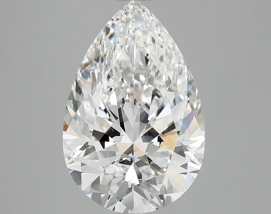 4.06 Carat Pear Shaped Excellent Cut VS1 IGI Certified Lab Grown Diamond