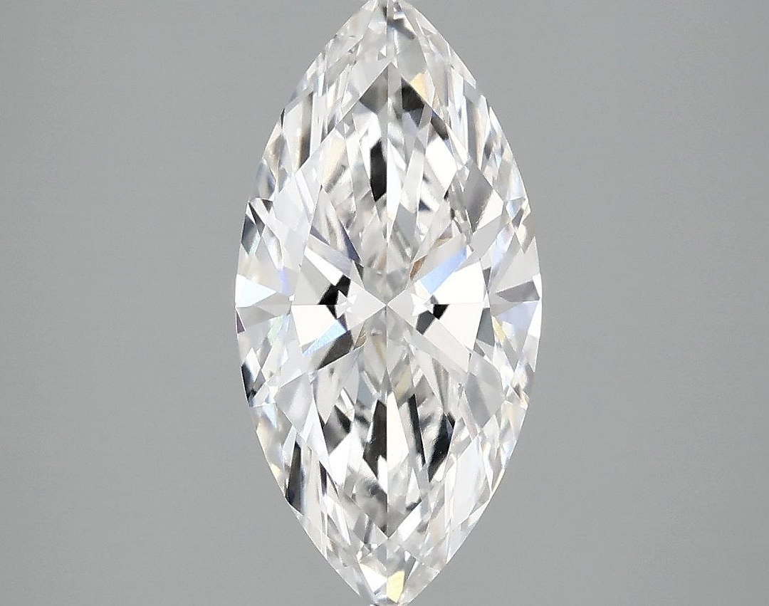 2.02 Carat Marquise Shaped Excellent Cut VS1 IGI Certified Lab Grown Diamond