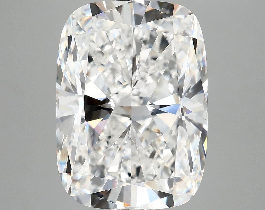 8.63 Carat Cushion Shaped Excellent Cut VVS2 IGI Certified Lab Grown Diamond