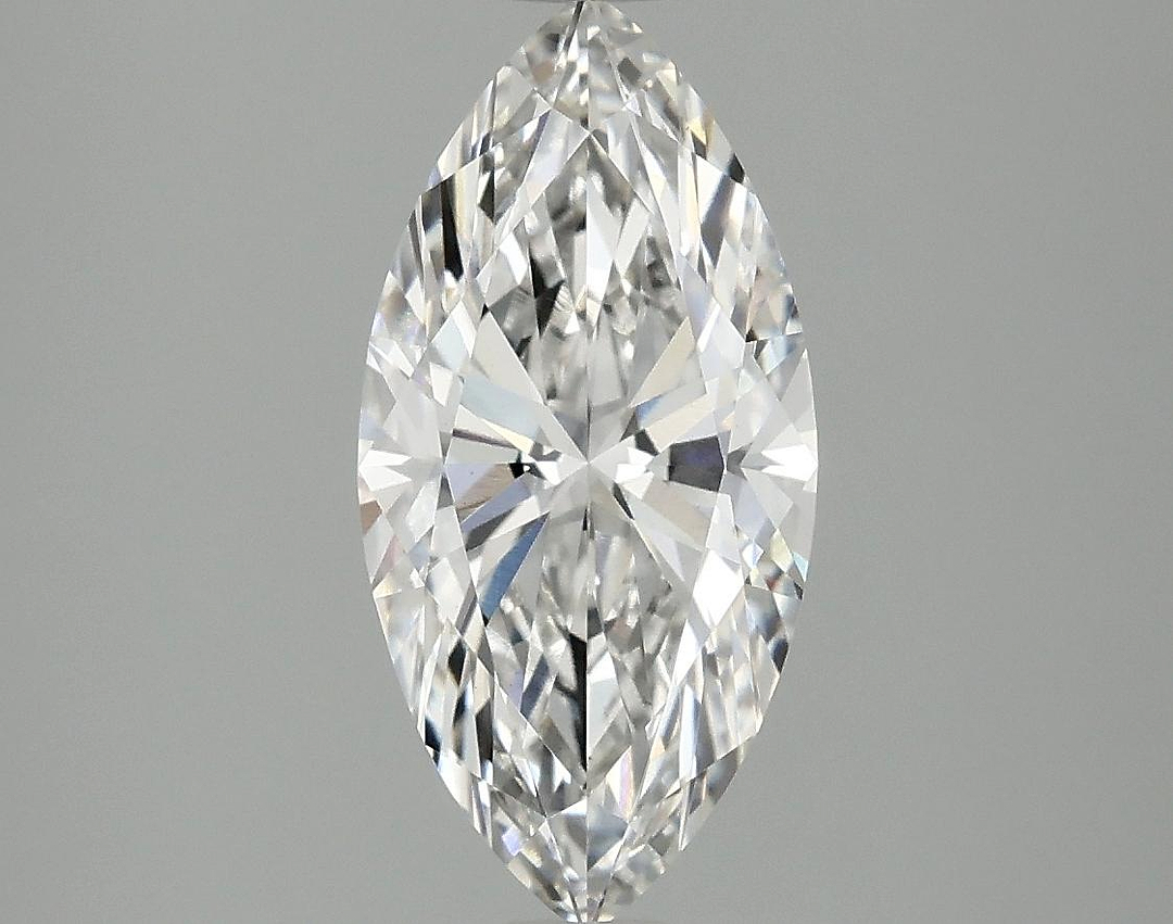 2.1 Carat Marquise Shaped Excellent Cut VS1 IGI Certified Lab Grown Diamond