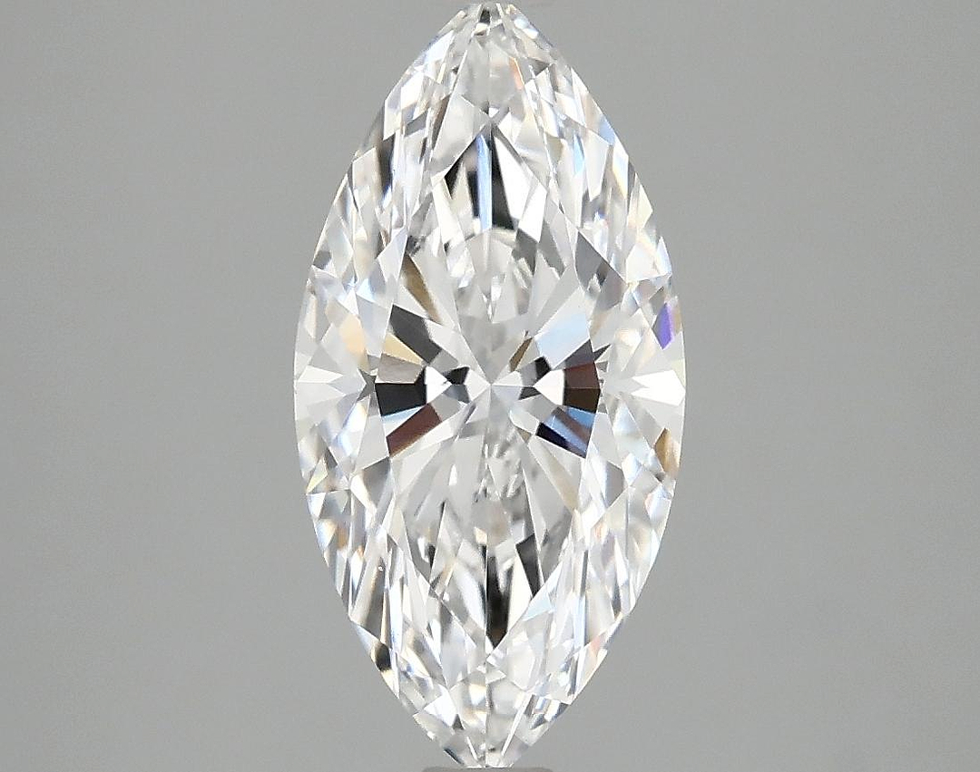 2.01 Carat Marquise Shaped Ideal Cut VVS2 IGI Certified Lab Grown Diamond