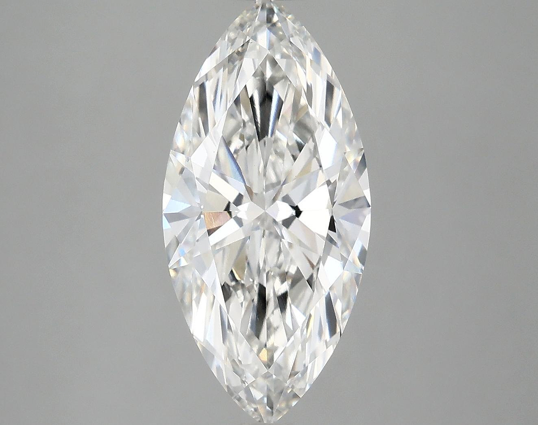 3.03 Carat Marquise Shaped Excellent Cut VVS2 IGI Certified Lab Grown Diamond