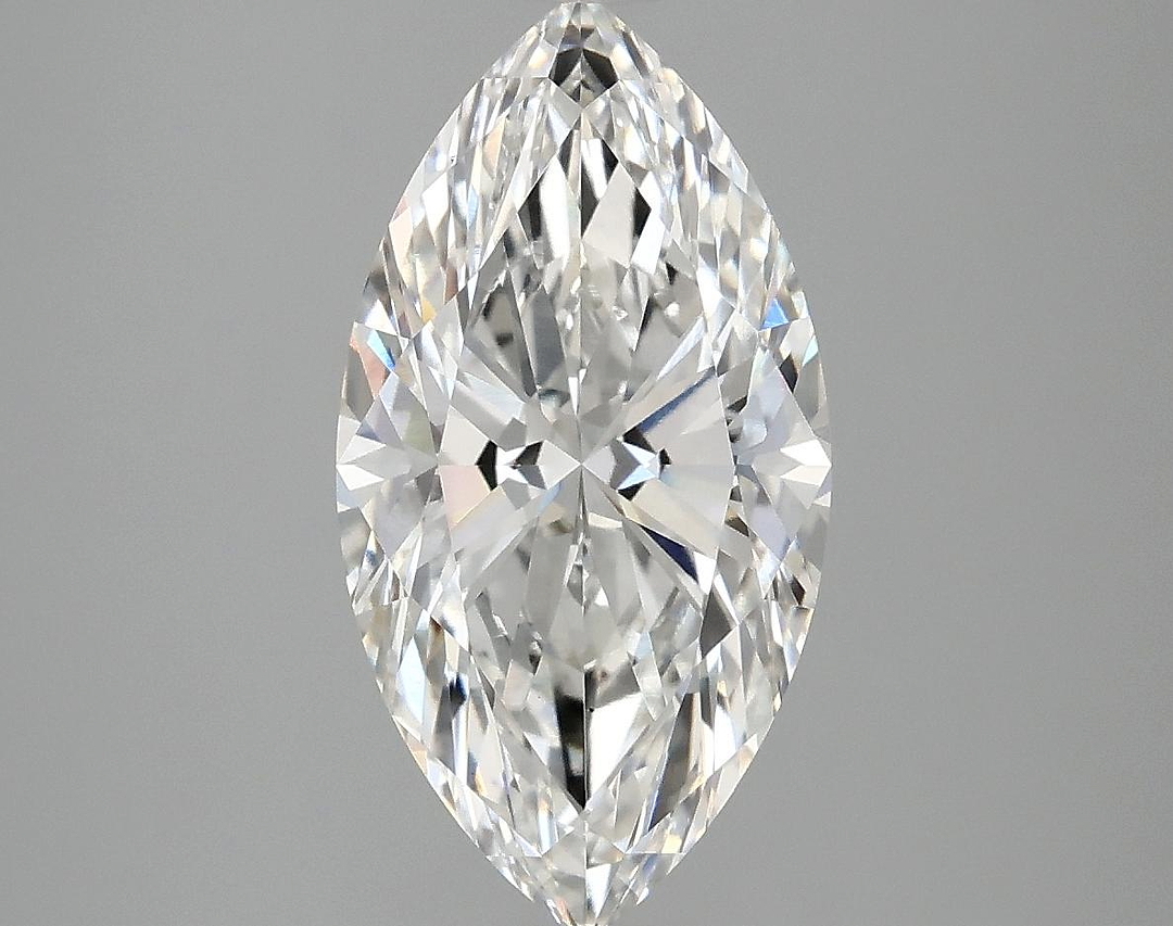 3.05 Carat Marquise Shaped Ideal Cut VS1 IGI Certified Lab Grown Diamond