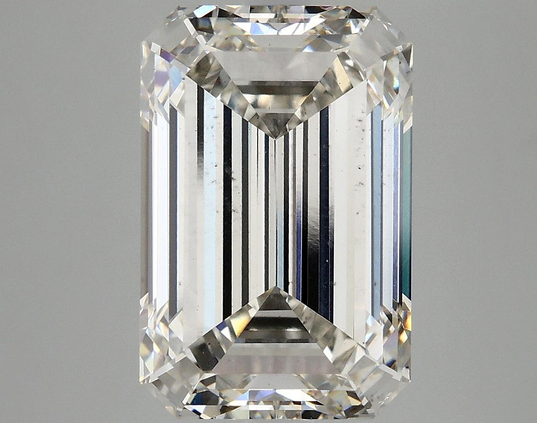 6.02 Carat Emerald Shaped Excellent Cut VS2 IGI Certified Lab Grown Diamond