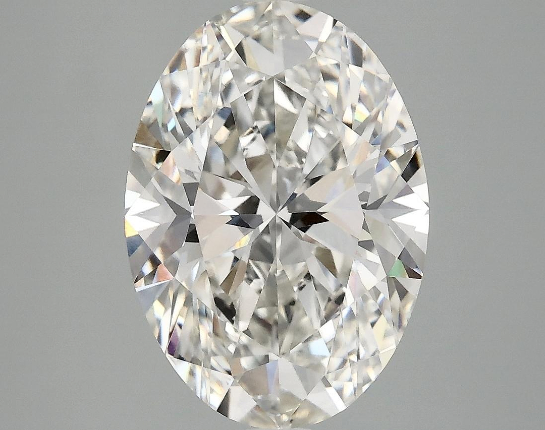 3.92 Carat Oval Shaped Ideal Cut VVS2 IGI Certified Lab Grown Diamond
