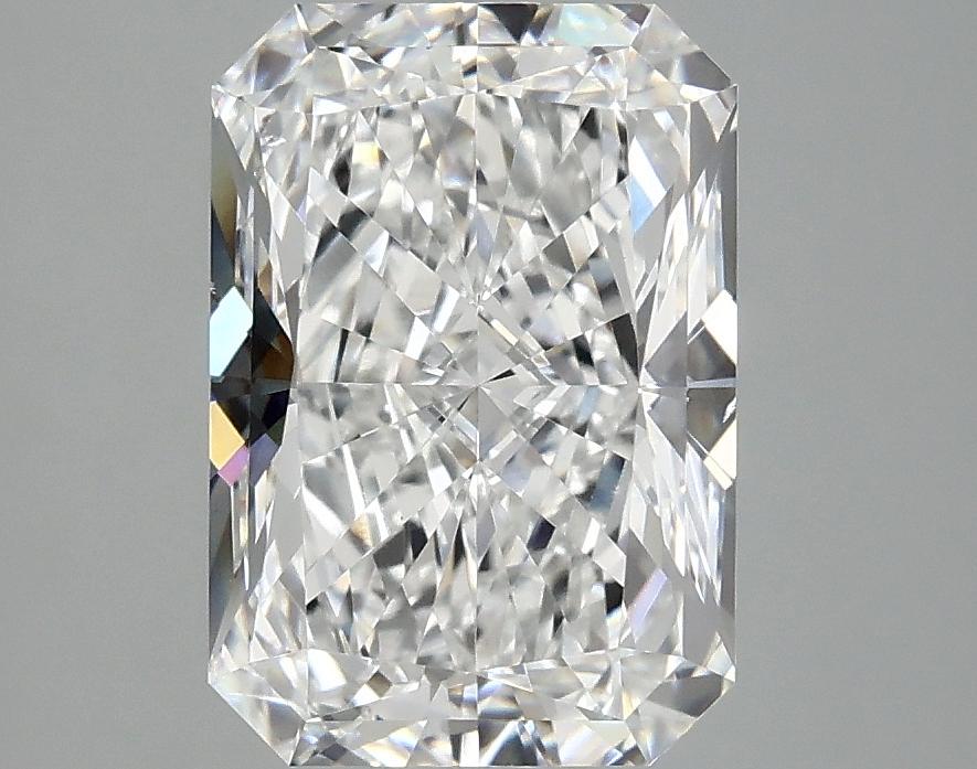 3.1 Carat Radiant Shaped Ideal Cut VS1 IGI Certified Lab Grown Diamond