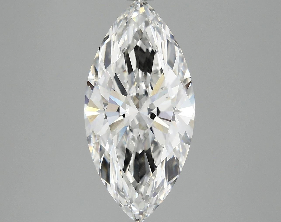 3.0 Carat Marquise Shaped Excellent Cut VS2 IGI Certified Lab Grown Diamond