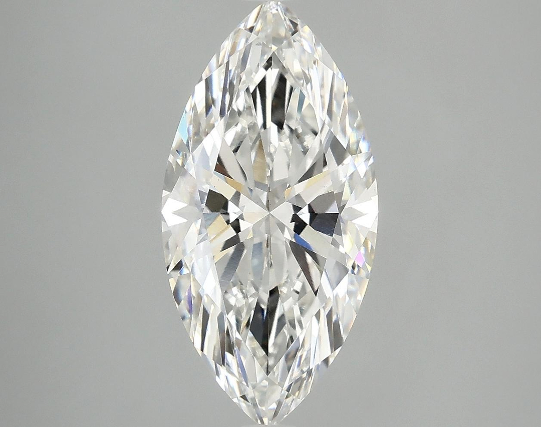 3.03 Carat Marquise Shaped Ideal Cut VS1 IGI Certified Lab Grown Diamond