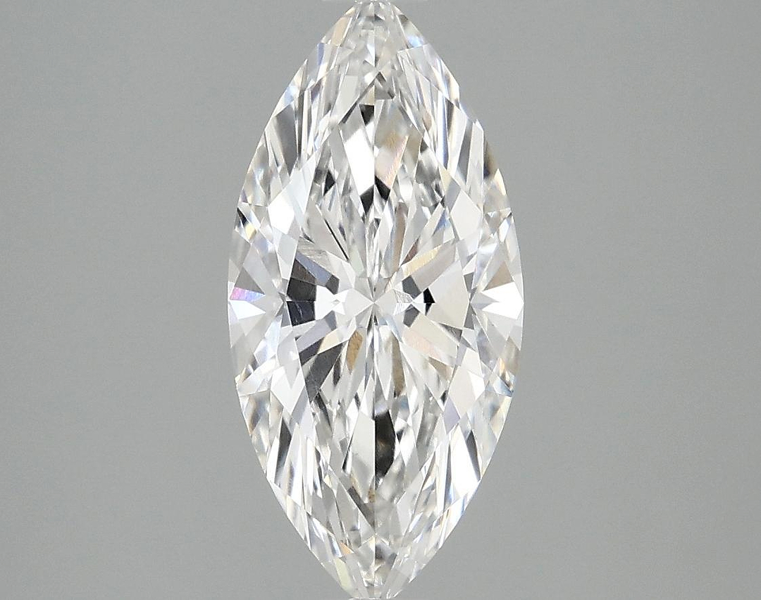 2.04 Carat Marquise Shaped Excellent Cut VVS2 IGI Certified Lab Grown Diamond