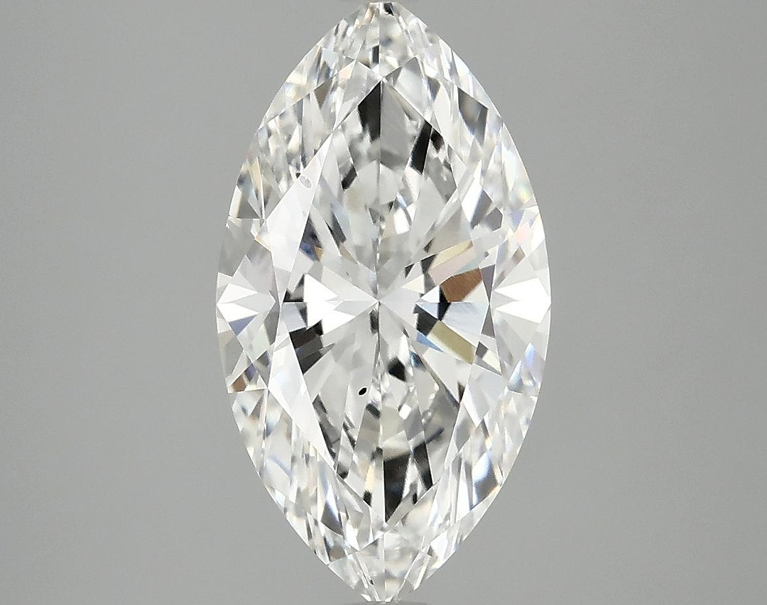 3.01 Carat Marquise Shaped Excellent Cut SI1 IGI Certified Lab Grown Diamond