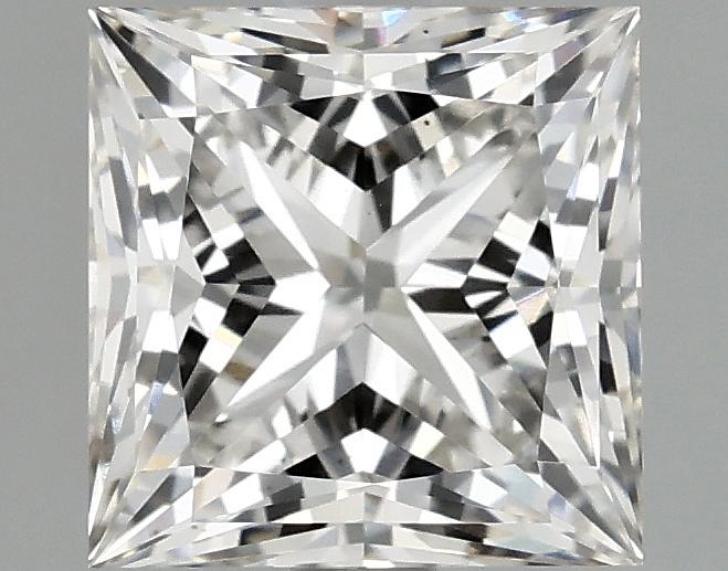 2.05 Carat Princess Shaped Ideal Cut VS1 IGI Certified Lab Grown Diamond