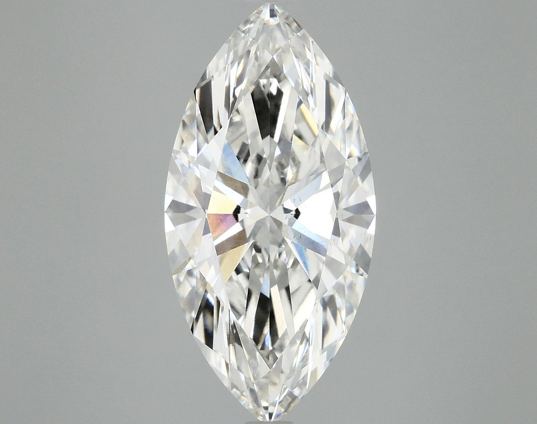 4.91 Carat Marquise Shaped Ideal Cut VS2 IGI Certified Lab Grown Diamond