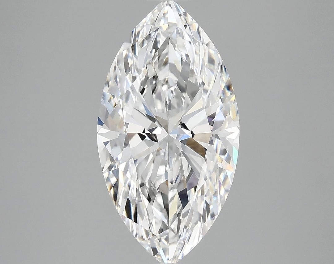 3.06 Carat Marquise Shaped Excellent Cut VS1 IGI Certified Lab Grown Diamond