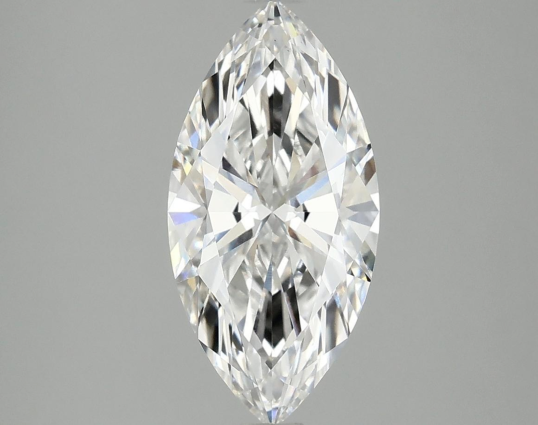 2.05 Carat Marquise Shaped Ideal Cut VS1 IGI Certified Lab Grown Diamond