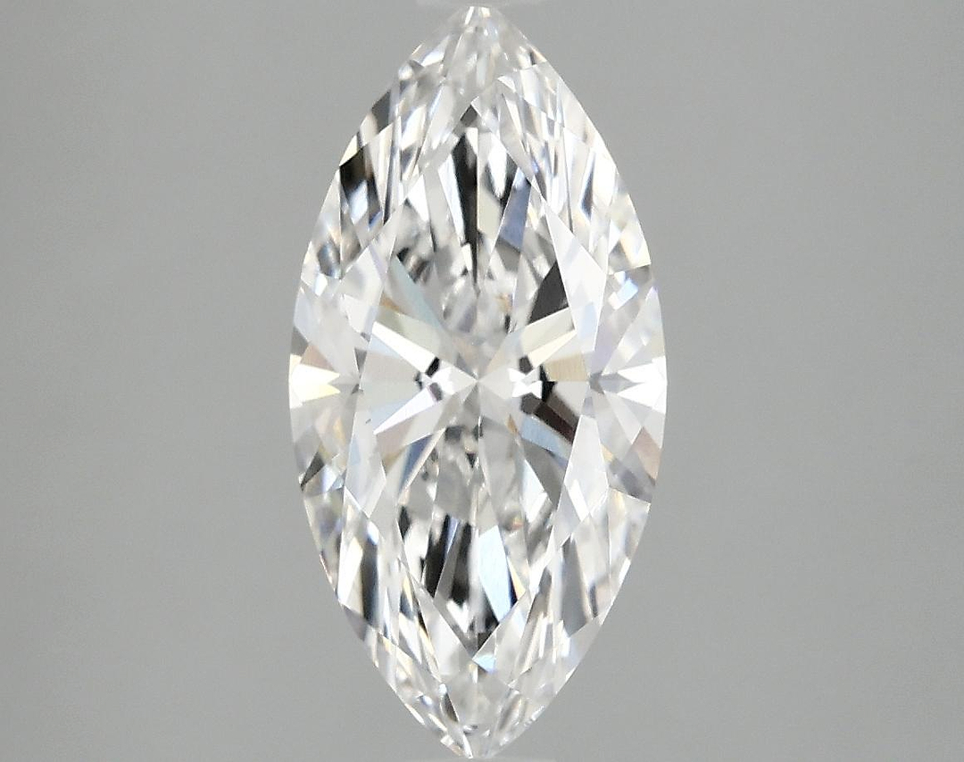 2.07 Carat Marquise Shaped Ideal Cut VVS2 IGI Certified Lab Grown Diamond