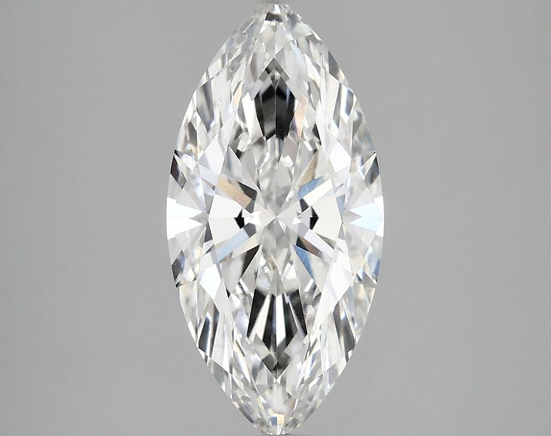 2.09 Carat Marquise Shaped Excellent Cut VS1 IGI Certified Lab Grown Diamond