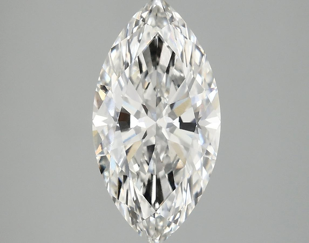 2.52 Carat Marquise Shaped Ideal Cut VS1 IGI Certified Lab Grown Diamond