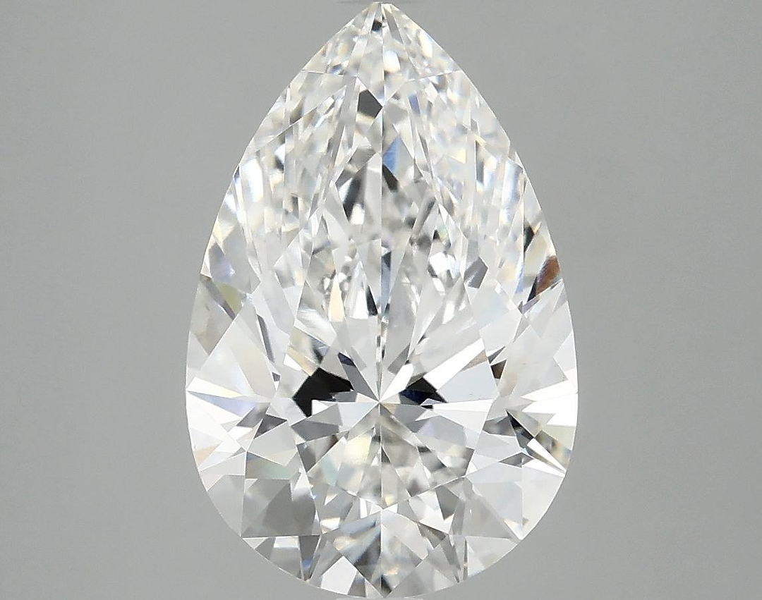 4.0 Carat Pear Shaped Excellent Cut VS1 IGI Certified Lab Grown Diamond
