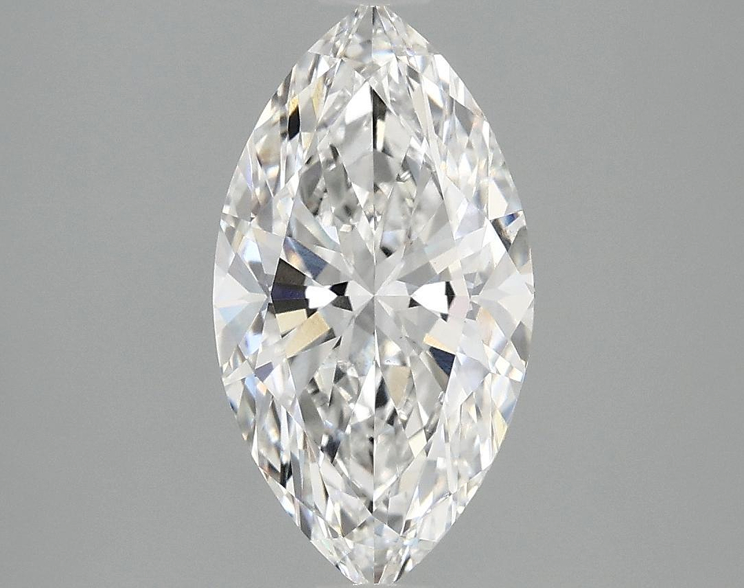 2.05 Carat Marquise Shaped Excellent Cut VS1 IGI Certified Lab Grown Diamond