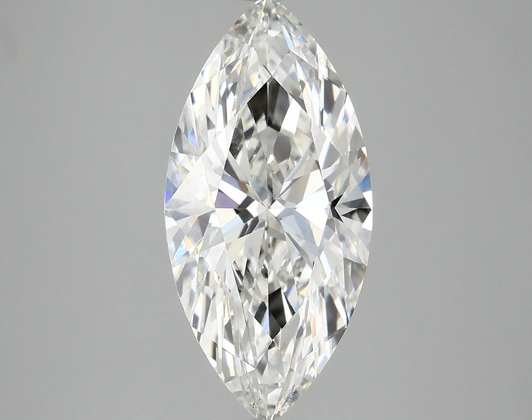 2.97 Carat Marquise Shaped Excellent Cut VS1 IGI Certified Lab Grown Diamond