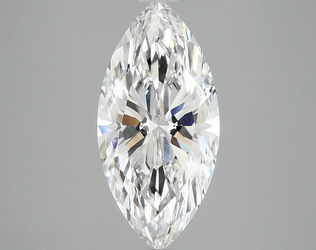3.09 Carat Marquise Shaped Excellent Cut VS1 IGI Certified Lab Grown Diamond
