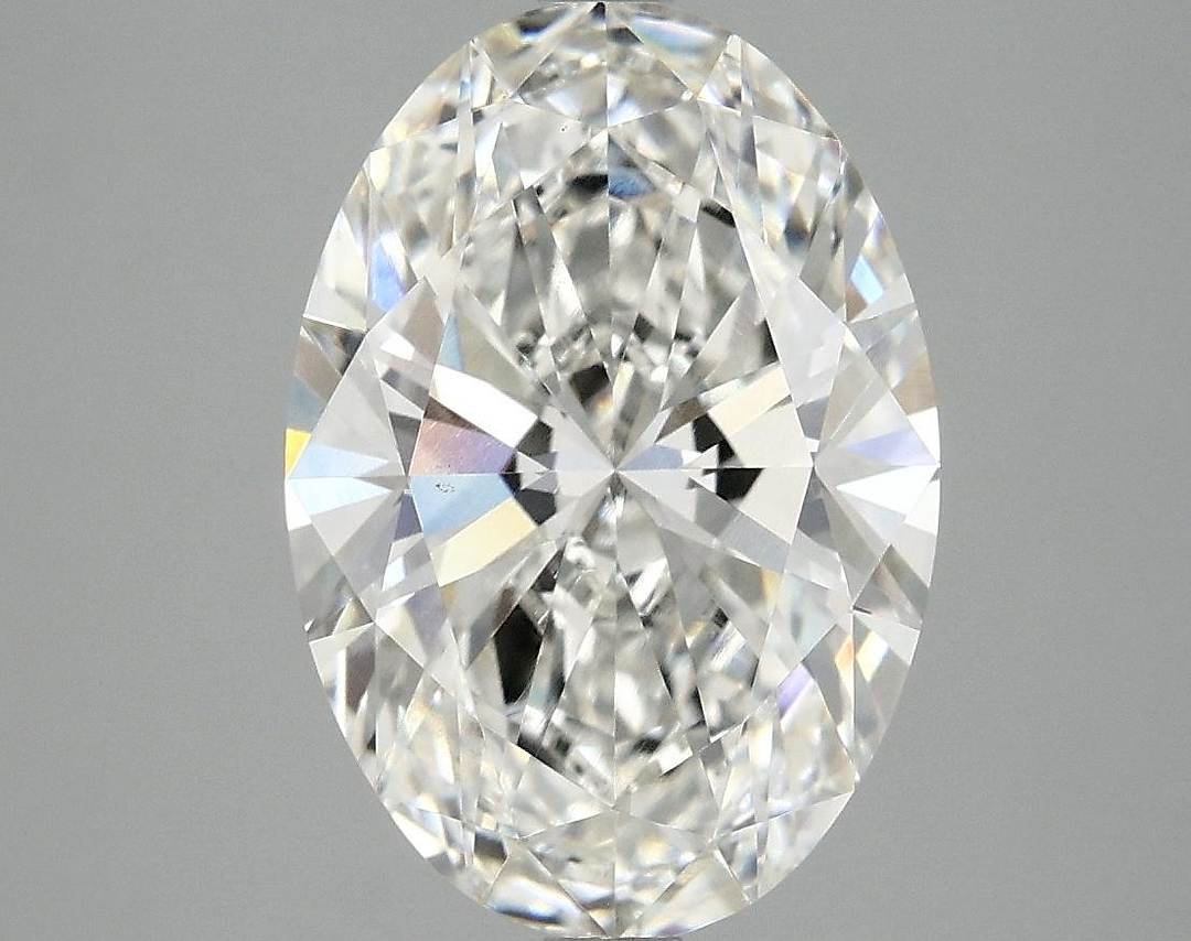 4.02 Carat Oval Shaped Ideal Cut VS1 IGI Certified Lab Grown Diamond
