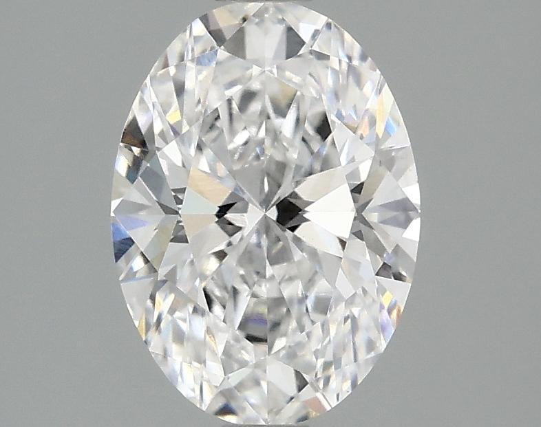 1.58 Carat Oval Shaped Ideal Cut VS1 IGI Certified Lab Grown Diamond
