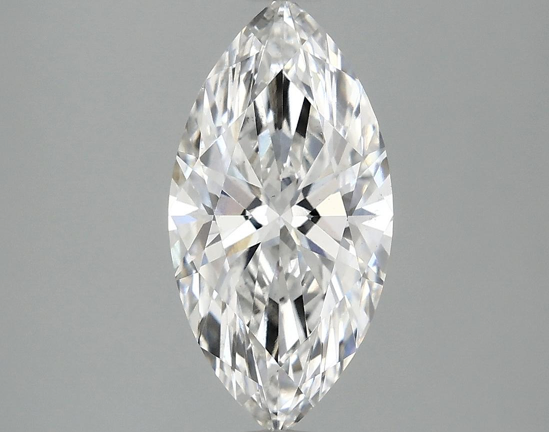 1.92 Carat Marquise Shaped Ideal Cut VS2 IGI Certified Lab Grown Diamond