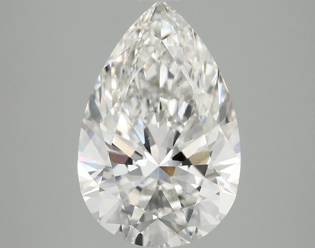 3.56 Carat Pear Shaped Excellent Cut VS1 IGI Certified Lab Grown Diamond