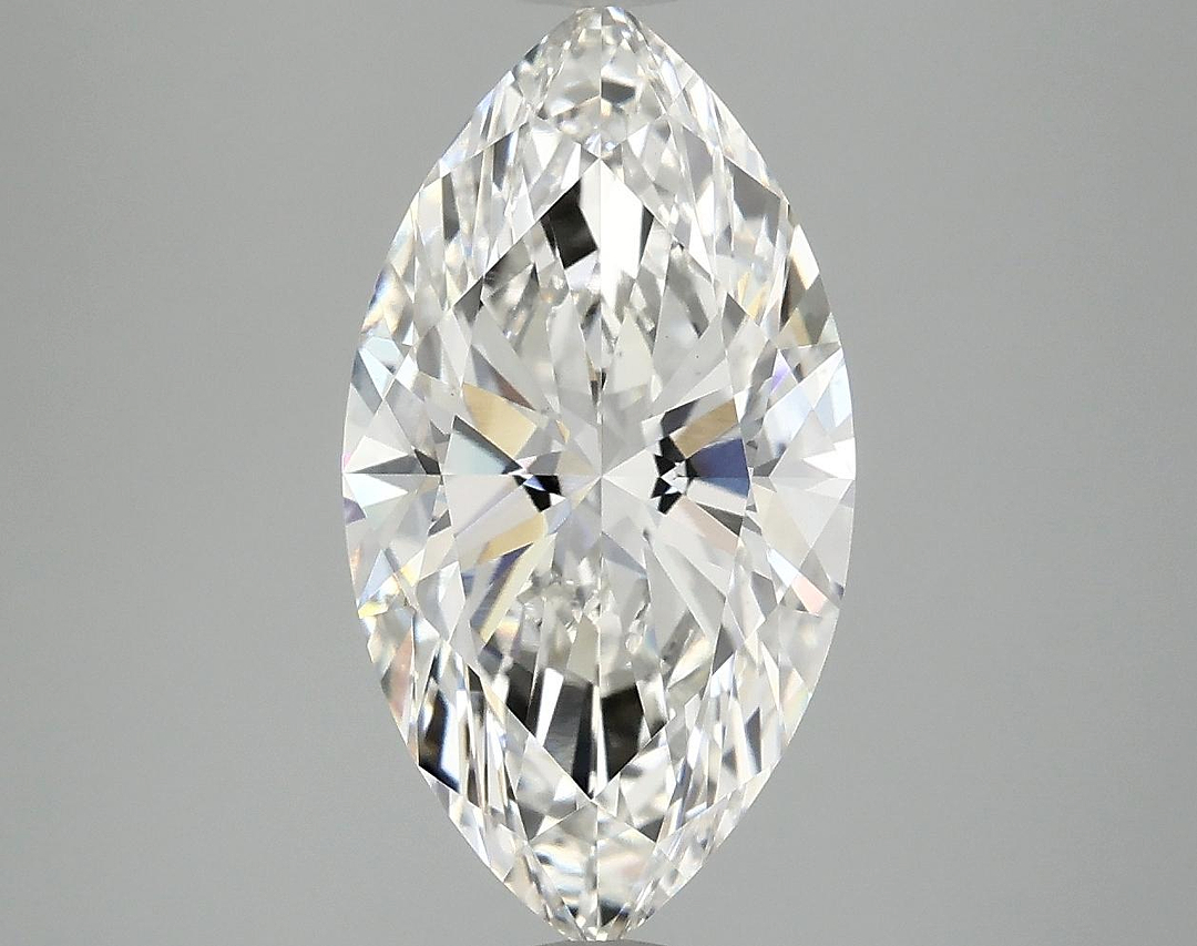 3.53 Carat Marquise Shaped Excellent Cut VS1 IGI Certified Lab Grown Diamond