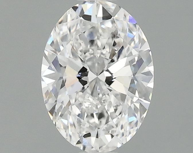 1.05 Carat Oval Shaped Excellent Cut VS1 IGI Certified Lab Grown Diamond
