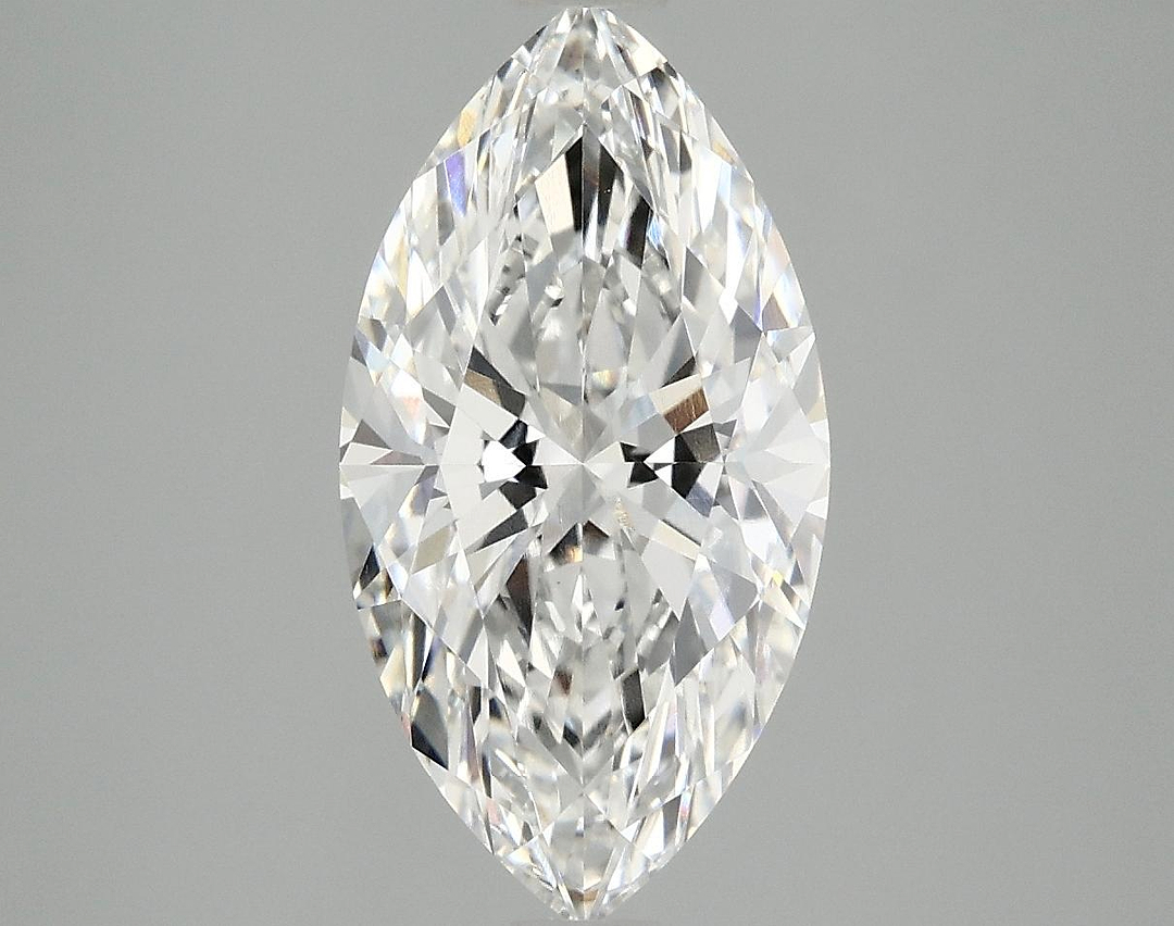3.02 Carat Marquise Shaped Excellent Cut VS1 IGI Certified Lab Grown Diamond