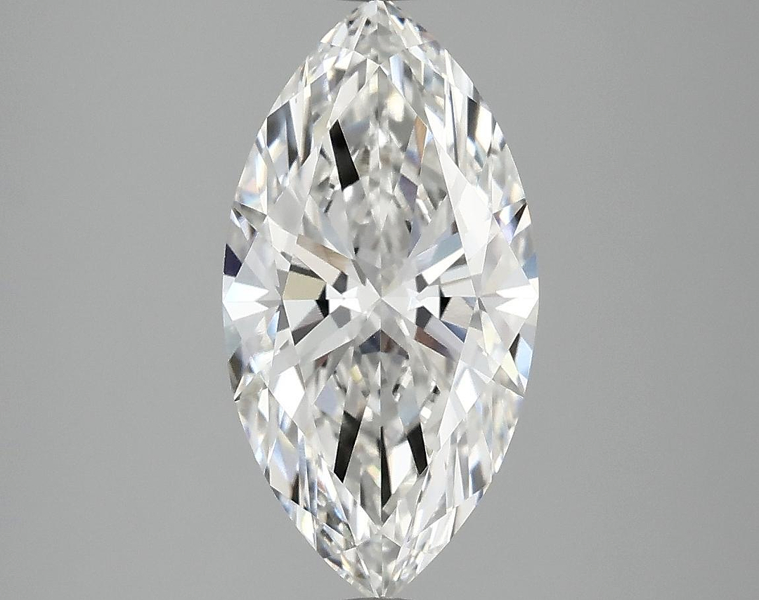 2.42 Carat Marquise Shaped Ideal Cut VS1 IGI Certified Lab Grown Diamond