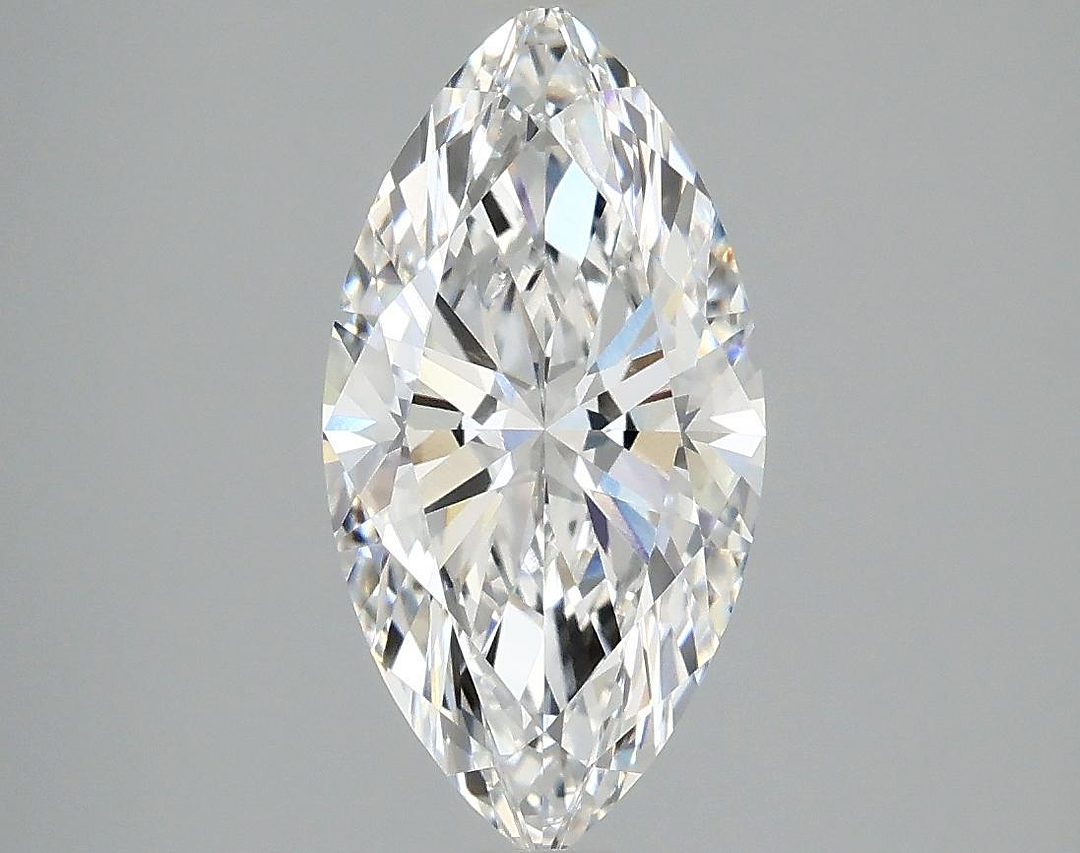 2.05 Carat Marquise Shaped Ideal Cut VVS2 IGI Certified Lab Grown Diamond