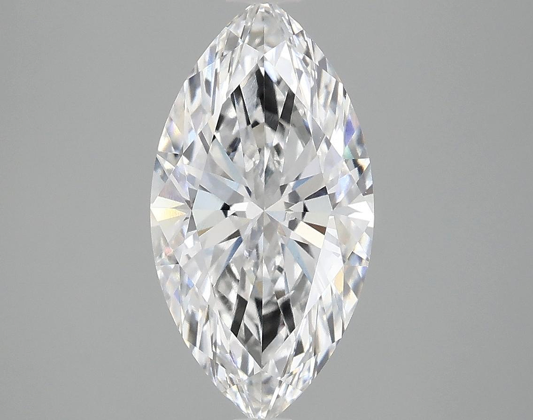 2.09 Carat Marquise Shaped Ideal Cut VS1 IGI Certified Lab Grown Diamond