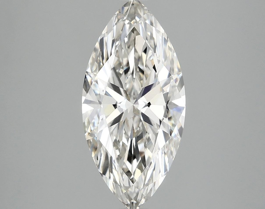 2.5 Carat Marquise Shaped Excellent Cut VS1 IGI Certified Lab Grown Diamond