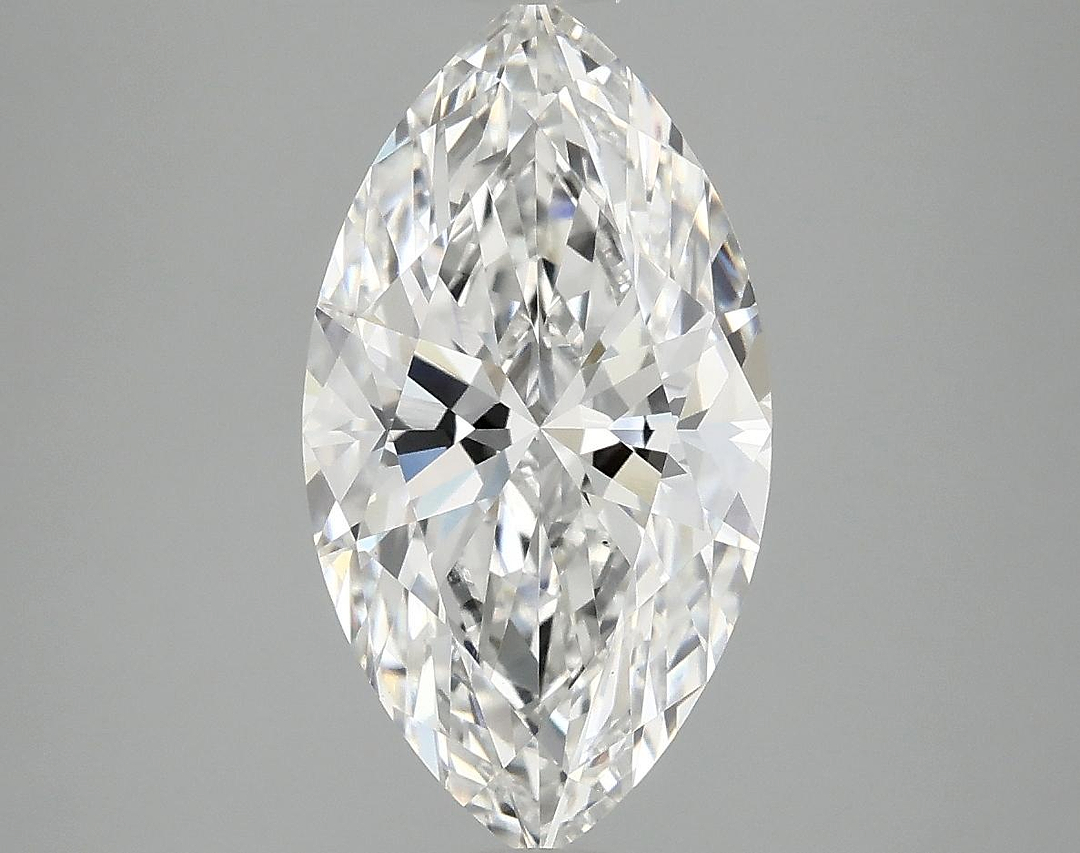 3.07 Carat Marquise Shaped Excellent Cut VS1 IGI Certified Lab Grown Diamond