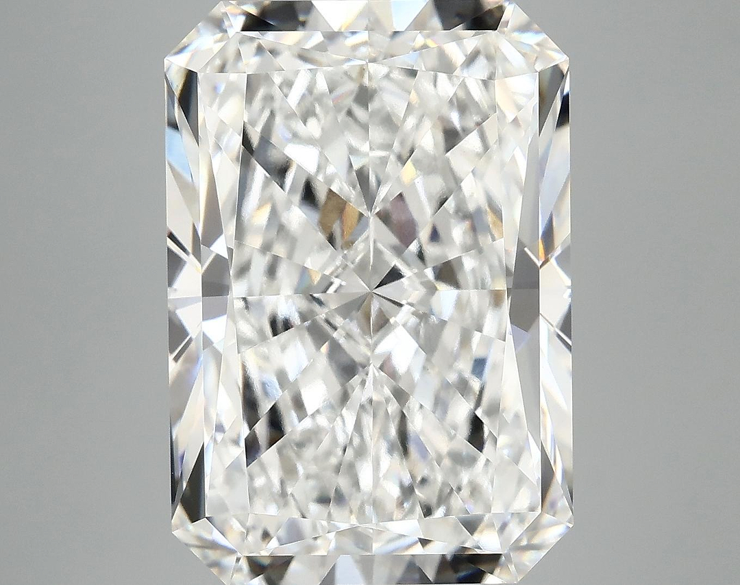 11.06 Carat Radiant Shaped Ideal Cut VVS2 IGI Certified Lab Grown Diamond