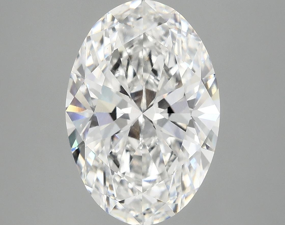 4.0 Carat Oval Shaped Ideal Cut VS1 IGI Certified Lab Grown Diamond