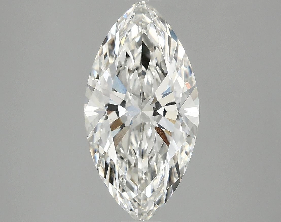 1.97 Carat Marquise Shaped Ideal Cut VVS2 IGI Certified Lab Grown Diamond