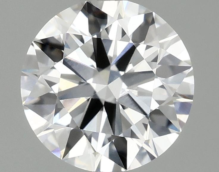 1.04 Carat Round Shaped Ideal Cut VVS2 IGI Certified Lab Grown Diamond