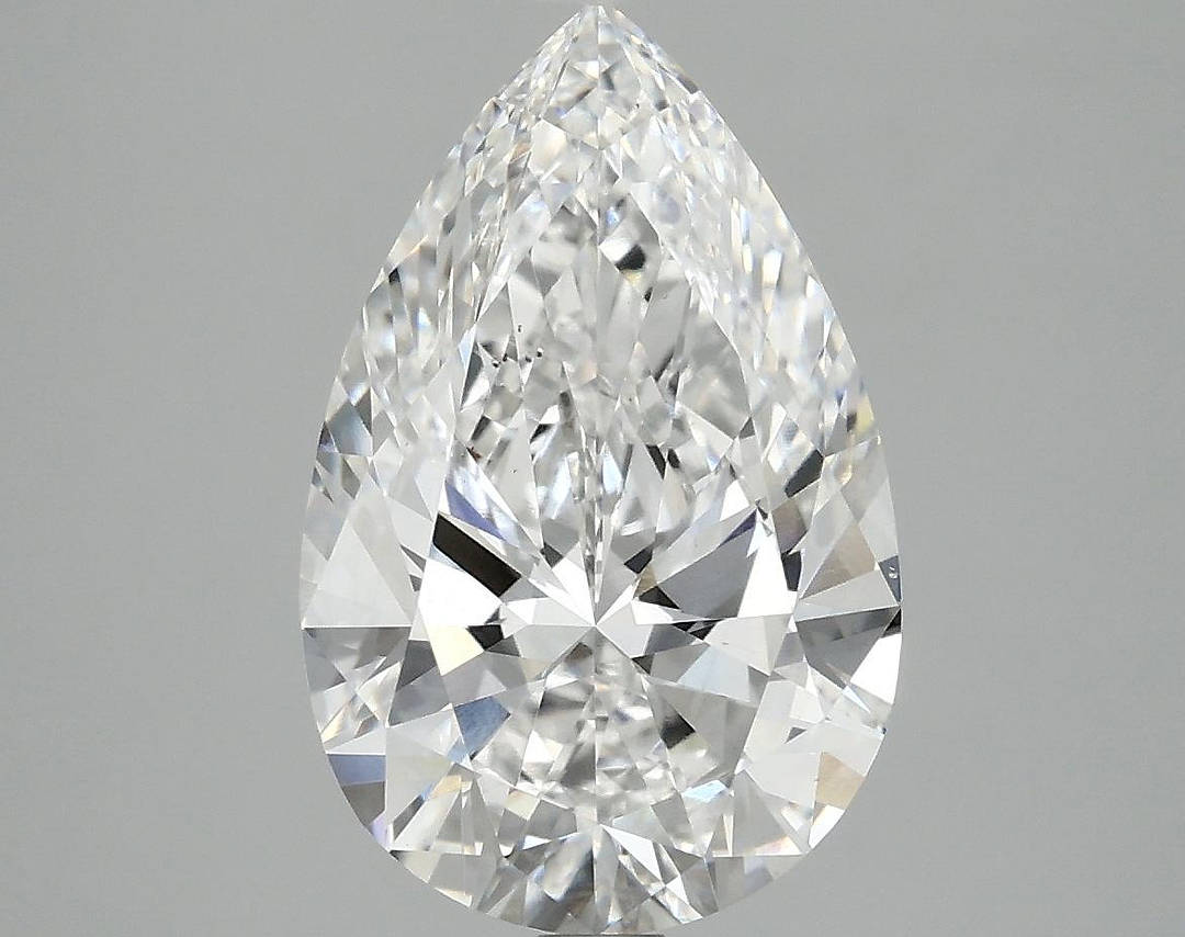 4.0 Carat Pear Shaped Ideal Cut VS1 IGI Certified Lab Grown Diamond