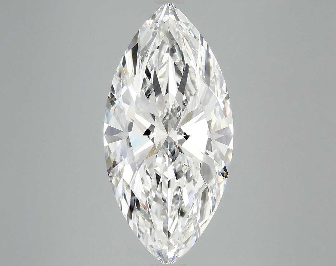 4.92 Carat Marquise Shaped Ideal Cut VVS2 IGI Certified Lab Grown Diamond
