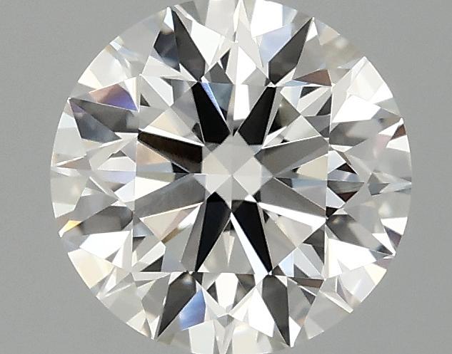 1.35 Carat Round Shaped Ideal Cut VVS2 IGI Certified Lab Grown Diamond