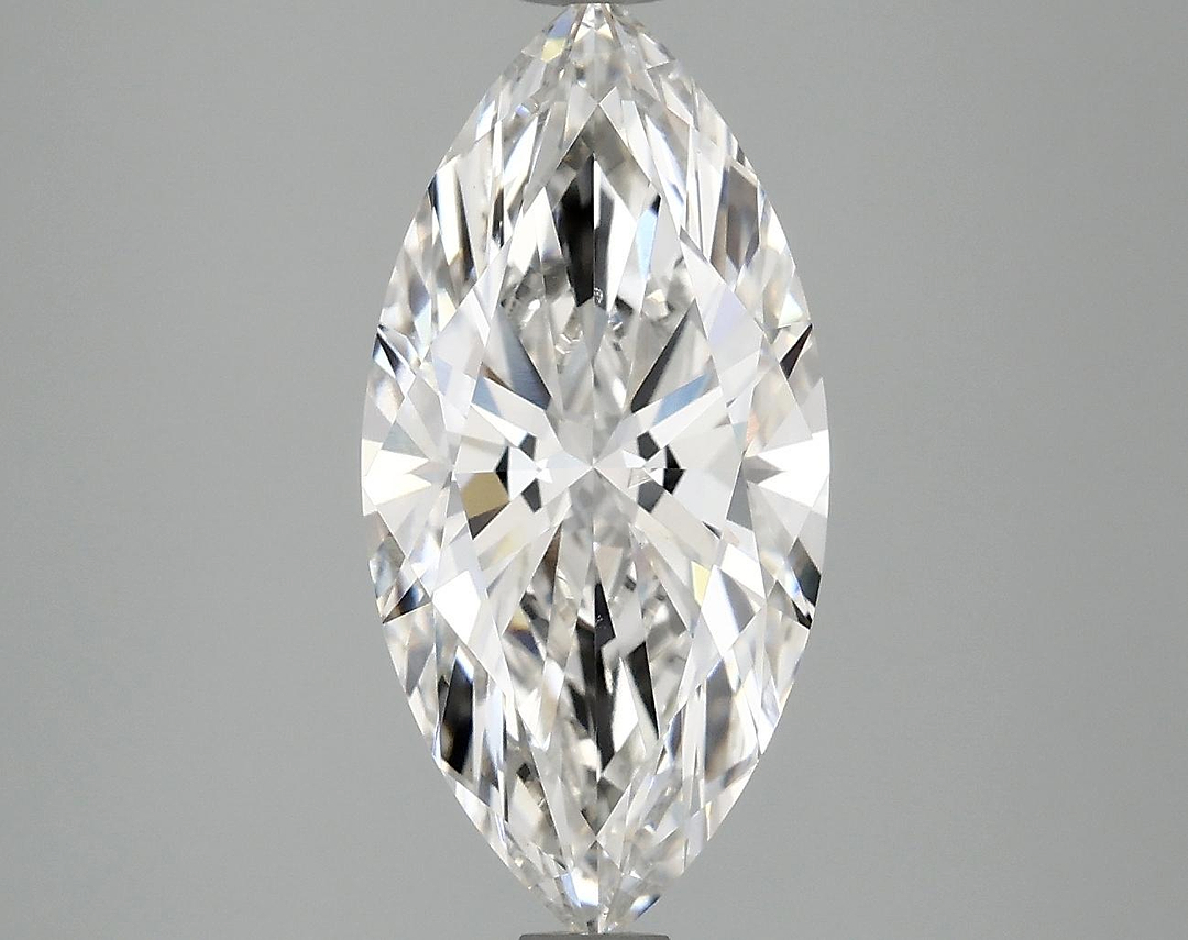 3.1 Carat Marquise Shaped Excellent Cut VVS2 IGI Certified Lab Grown Diamond