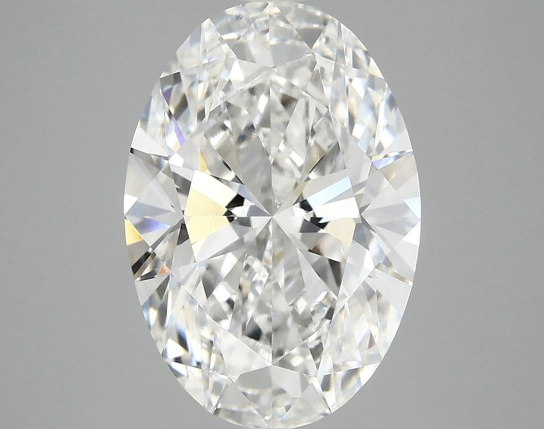 4.02 Carat Oval Shaped Ideal Cut VVS2 IGI Certified Lab Grown Diamond