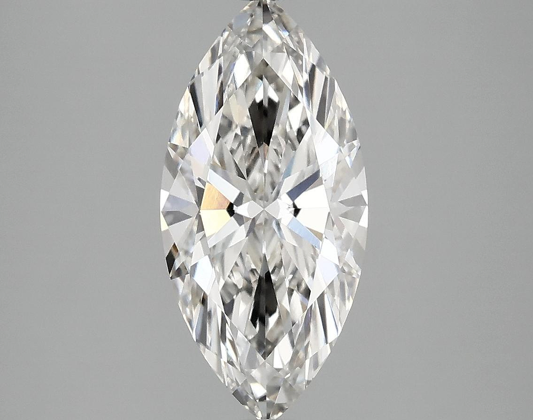 2.01 Carat Marquise Shaped Excellent Cut VVS2 IGI Certified Lab Grown Diamond