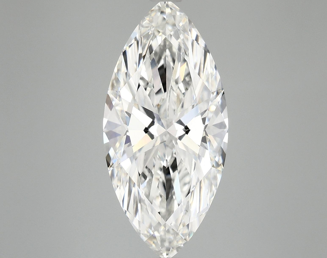 4.74 Carat Marquise Shaped Excellent Cut VVS2 IGI Certified Lab Grown Diamond