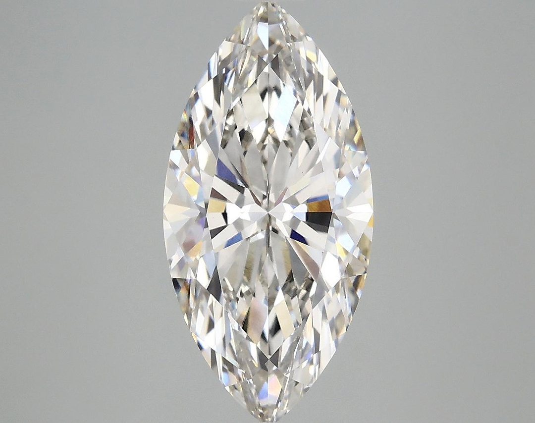 3.1 Carat Marquise Shaped Ideal Cut VS1 IGI Certified Lab Grown Diamond