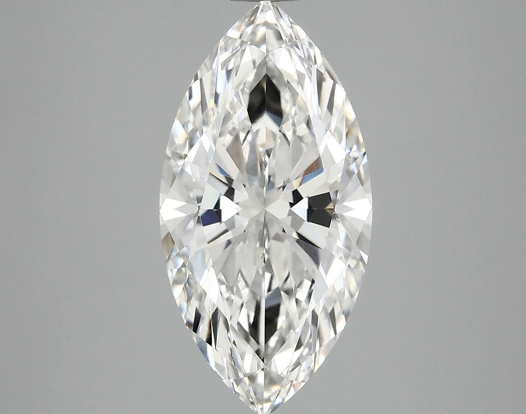 3.01 Carat Marquise Shaped Ideal Cut VS1 IGI Certified Lab Grown Diamond